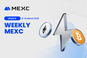 Weekly Update MEXC (8-14 Maret): Inflow Tetap Kuat, Produk Meluas, dan AI Jadi Sorotan Baru