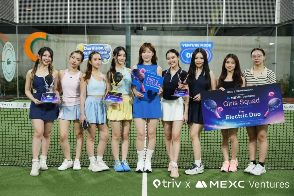 MEXC Girls Squad Perkuat Peran Perempuan di Crypto Lewat Padel Social