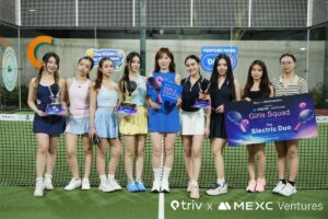 MEXC Girls Squad Perkuat Peran Perempuan di Crypto Lewat Padel Social