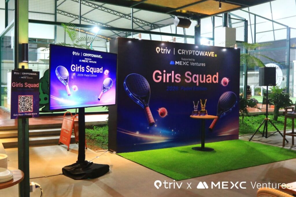 MEXC Girls Squad Perkuat Peran Perempuan di Crypto Lewat Padel Social