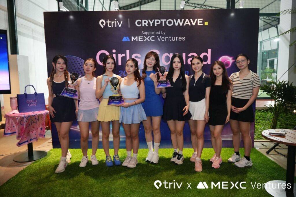 MEXC Girls Squad Perkuat Peran Perempuan di Crypto Lewat Padel Social