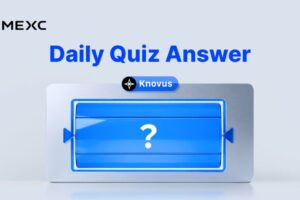 Today’s Knovus Daily Quiz Answer for March 3, 2026