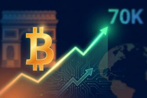 Bitcoin Nears $70K as PMI Boost Sees BTC Price Leave Iran Woes Behind