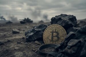 Bitcoin Pulls Back as Risk of Prolonged War Weighs on Crypto