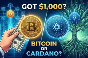 Got $1,000? Should You Buy Bitcoin or Cardano?