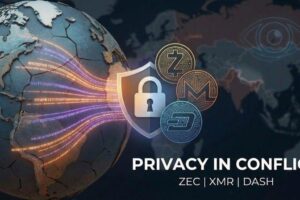 Privacy Coins Surge in 2026: Why Zcash (ZEC), Monero (XMR) and DASH Are Up Big Amid the US-Iran War