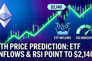 ETH Price Prediction: ETF Inflows & RSI Point to $2,140