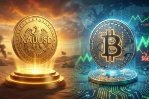 Gold vs. Bitcoin: XAUUSD Rises on Middle East Conflict as BTC Recovers From $60,000
