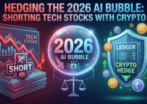 2026年のAIバブルをヘッジする：暗号資産でテック株をショートする