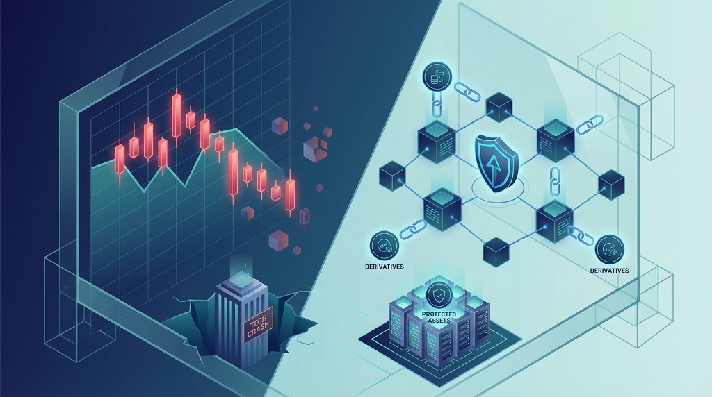 Shorting Tech Stocks Using Crypto