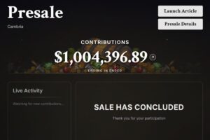 What Is Cambria? The Complete Guide to Cambria Game and CAMBRIA Token