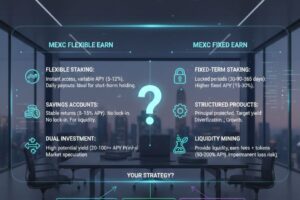 Comparing MEXC Earn Products in 2026: Which One Fits Your Crypto Strategy Best?
