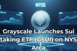 Grayscale Launches Sui Staking ETF (GSUI) on NYSE Arca: What It Means for Altcoin Investors