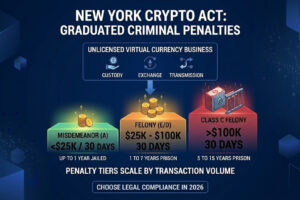 New York CRYPTO Act: Navigating the New Criminal Penalties for Unlicensed Trading