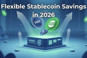 Flexible Stablecoin Savings in 2026: How to Earn High Yield on USDT and USDC Without Locking Funds