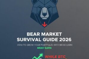 Bear Market Survival Guide 2026: How to Grow Your Portfolio with MEXC Earn While BTC Crashes