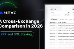 XRP and SOL Staking: A Cross-Exchange Comparison in 2026