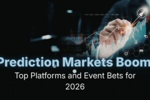 Prediction Markets Boom: Top Platforms and Event Bets for 2026