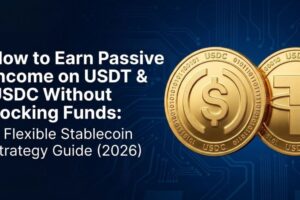 How to Earn Passive Income on USDT & USDC Without Locking Funds: A Flexible Stablecoin Strategy Guide