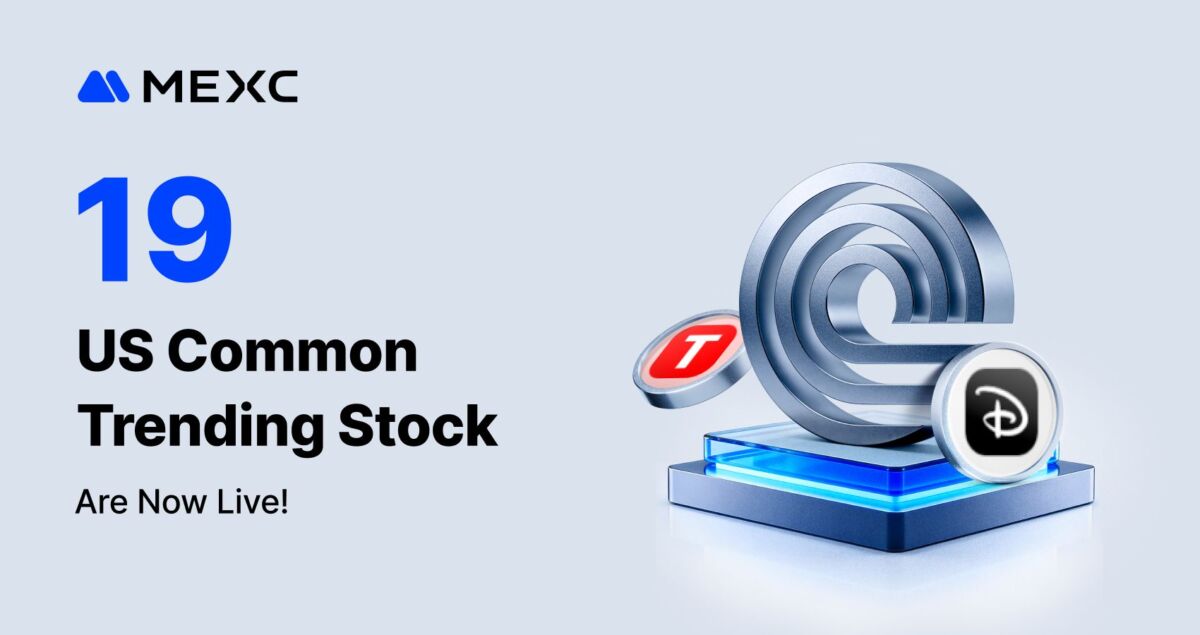 MEXC and Ondo Finance Expand Tokenized Stock Partnership