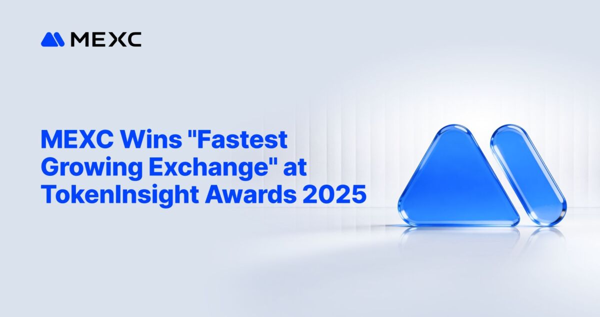 MEXC Wins "Fastest Growing Exchange"
