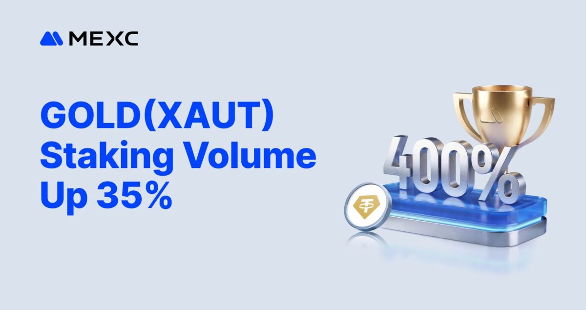 MEXC Earn Gold Products See 35% Growth