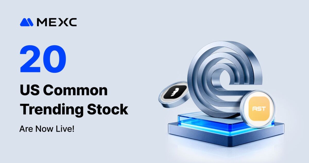 MEXC Lists 20 New Ondo Tokenized Stocks