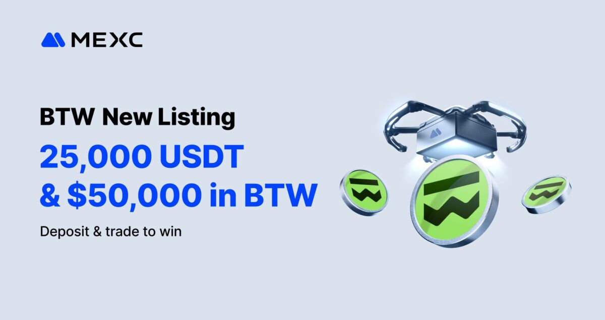 MEXC Lists Bitway (BTW)