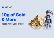 MEXC Launches Crypto Persona Test Event, Users Can Win Up to 10g of Gold MEXC Launches Crypto Persona Test Event, Users Can Win Up to 10g of Gold