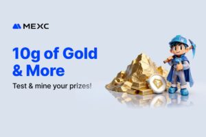 MEXC Launches Crypto Persona Test Event, Users Can Win Up to 10g of Gold