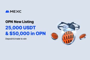 MEXC Lists Opinion (OPN) with $50,000 in OPN and 25,000 USDT Airdrop+ Rewards