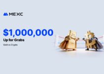 MEXC Launches Gold vs. Crypto Campaign: Zero-Fee Trading and $1M Prize Pool MEXC Launches Gold vs. Crypto Campaign: Zero-Fee Trading and $1M Prize Pool