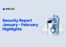 MEXC Terbitkan Laporan Keamanan Dua Bulanan Januari-Februari: Penipuan Senilai US$4,09 Juta Berhasil Dicegah, Cakupan Cadangan Bitcoin 266%