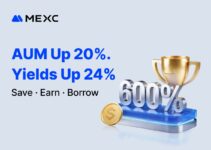 MEXC Earn Fuels Ecosystem Growth: 20% MoM AUM Increase Driven by New Capital Cycle