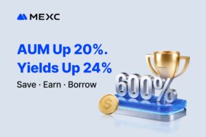 MEXC Earn Fuels Ecosystem Growth: 20% MoM AUM Increase Driven by New Capital Cycle