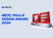 MEXC AI Partner Wins iF DESIGN AWARD 2026