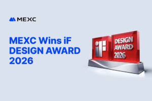 MEXC AI Partner Wins iF DESIGN AWARD 2026