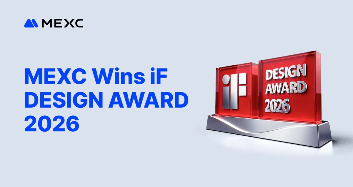 MEXC AI Partner Wins iF DESIGN AWARD 2026