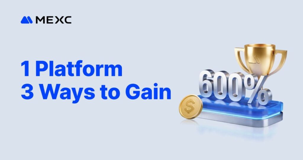 MEXC Earn Average Daily Interest Payouts Up 24% MoM