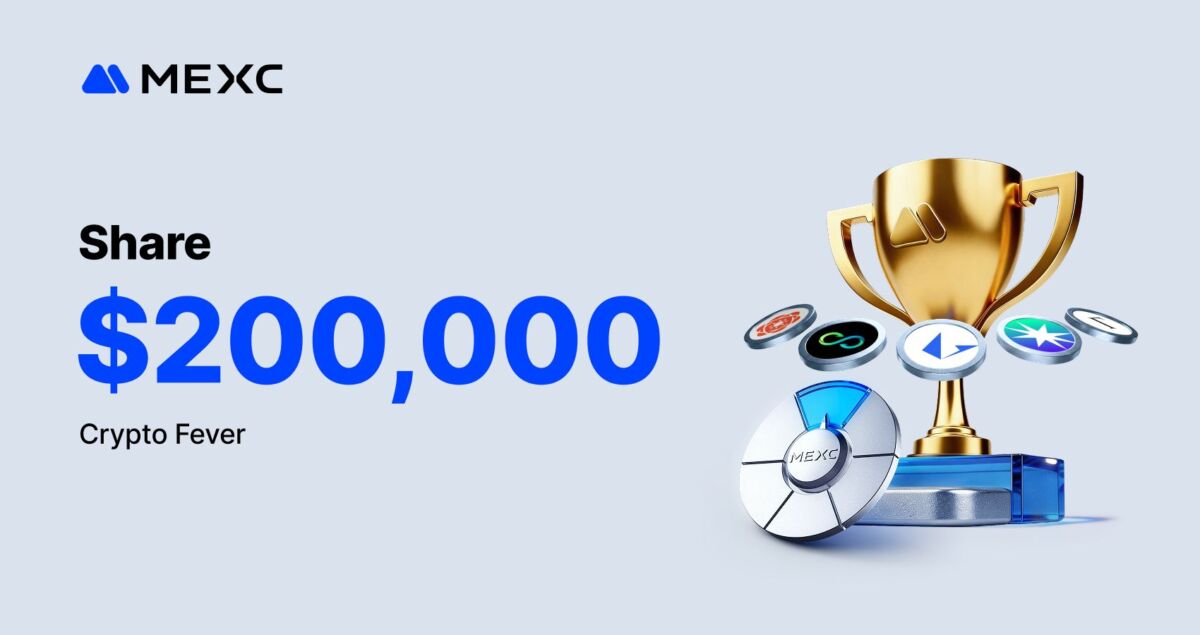 MEXC Launches "Crypto Fever" Event