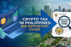 Philippines Crypto Tax Guide 2026: BIR Rules Explained