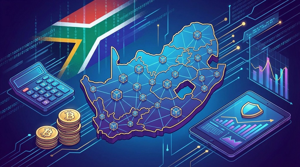 South Africa Crypto Tax Guide