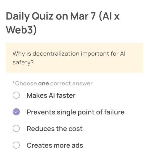 Xenea Wallet Daily Quiz Today’s Answer – March 7, 2026