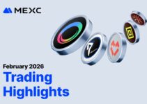 MEXC February Highlights: AI Innovation Leads, Launchpad Pioneers “Loss Protection” Mechanism