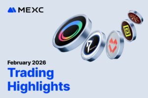 MEXC February Highlights: AI Innovation Leads, Launchpad Pioneers “Loss Protection” Mechanism