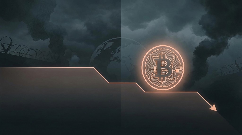 Bitcoin Price Tests $65K Support Amid Global Conflict