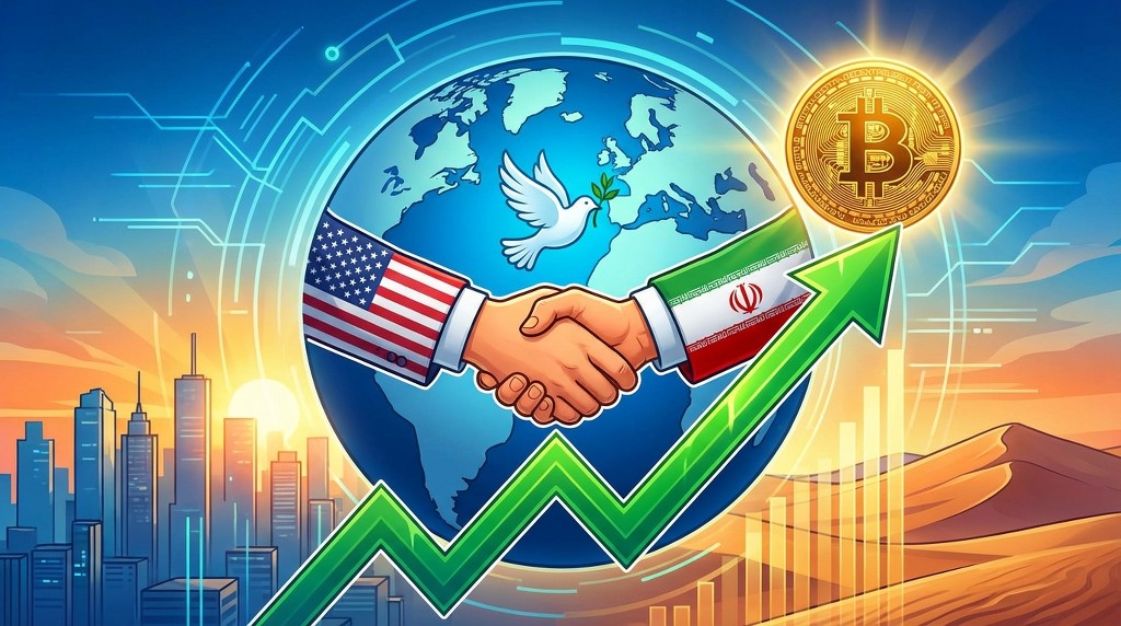 Bitcoin Surges on US-Iran Ceasefire Plan News
