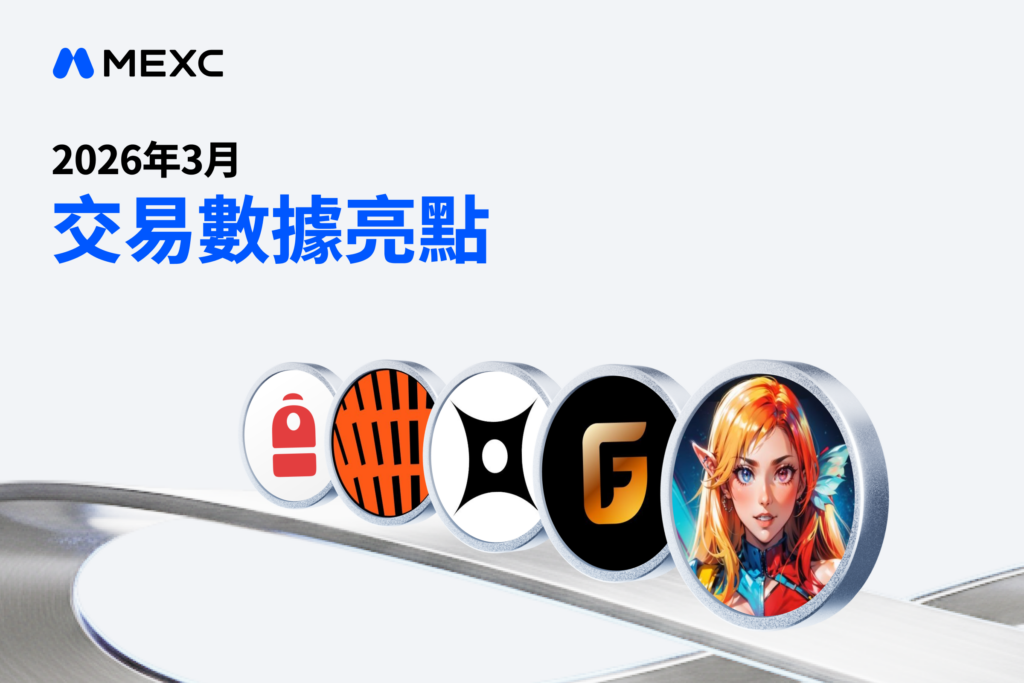 MEXC 三月亮點數據