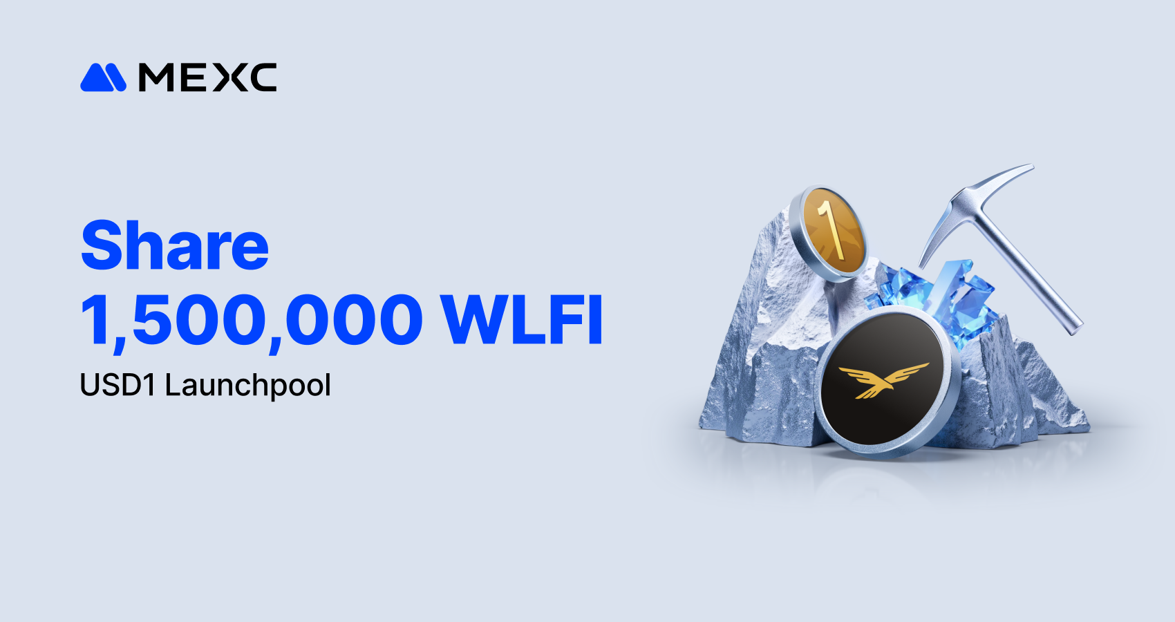 USD1 Launchpool Event with 1,500,000 WLFI Prize Pool