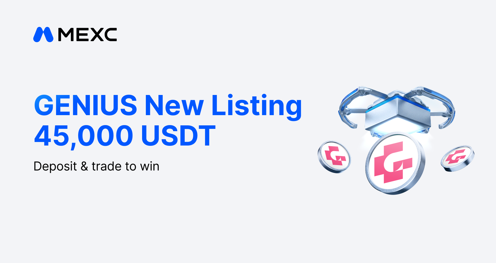 MEXC Launches Genius (GENIUS) Airdrop+ Event 